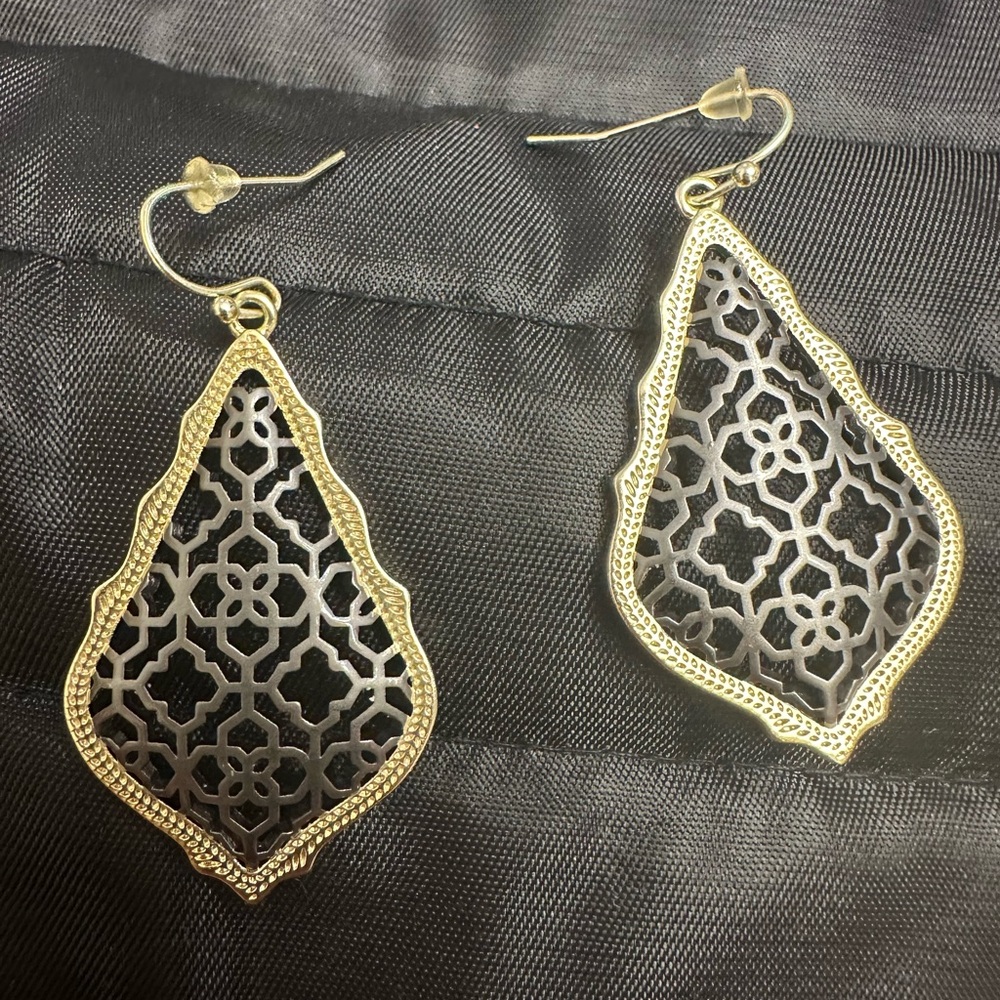 Kendra Scott Mixed Metal Earrings